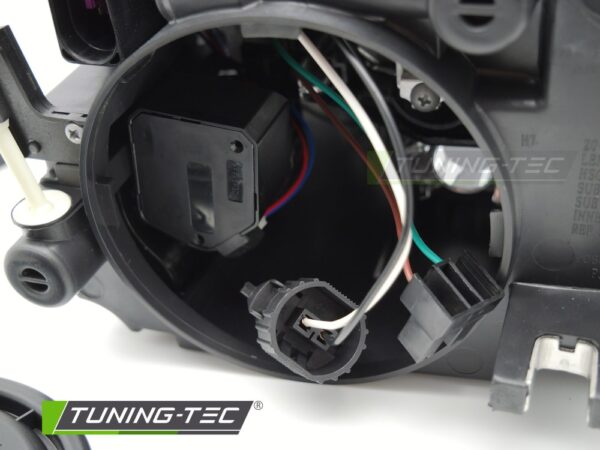 HEADLIGHT BLACK RIGHT SIDE TYC fits AUDI A3 8P 08-12 – Obrázok 2