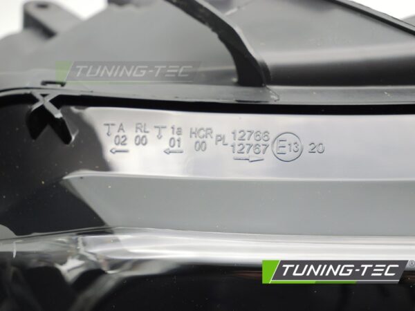 HEADLIGHT BLACK RIGHT SIDE TYC fits AUDI A3 8P 08-12 – Obrázok 4