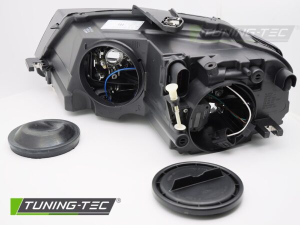 HEADLIGHT BLACK RIGHT SIDE TYC fits AUDI A3 8P 08-12 – Obrázok 5