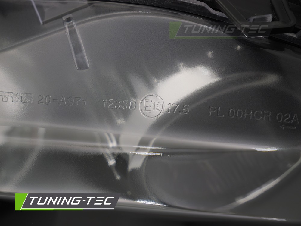 HEADLIGHT BLACK LEFT SIDE TYC fits ALFA ROMEO 147 05-10 – Obrázok 4