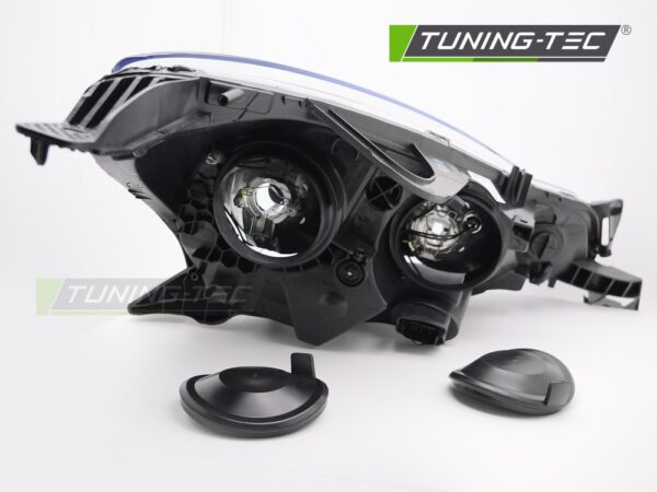HEADLIGHT CHROME LEFT SIDE TYC fits CITROEN DS3 10-14 – Obrázok 2