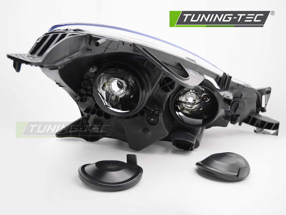 HEADLIGHT CHROME LEFT SIDE TYC fits CITROEN DS3 10-14 – Obrázok 2