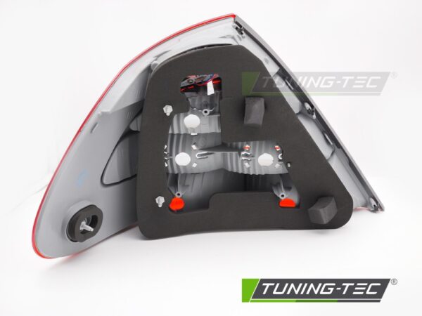 LED TAIL LIGHT RED WHITE RIGHT SIDE TYC fits MERCEDES W211 06-09 4D – Obrázok 2