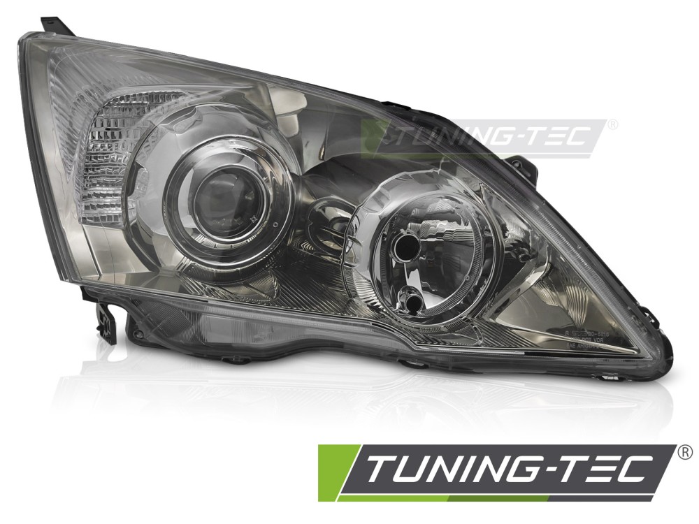 HEADLIGHT SMOKE CHROME RIGHT SIDE TYC fits HONDA CR-V III 06-12