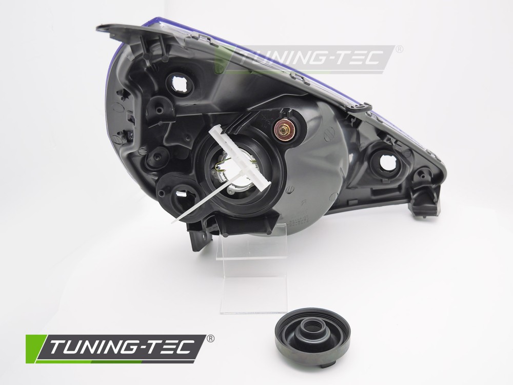 HEADLIGHT LEFT SIDE BLACK TYC fits HONDA JAZZ FIT 02-04 – Obrázok 2