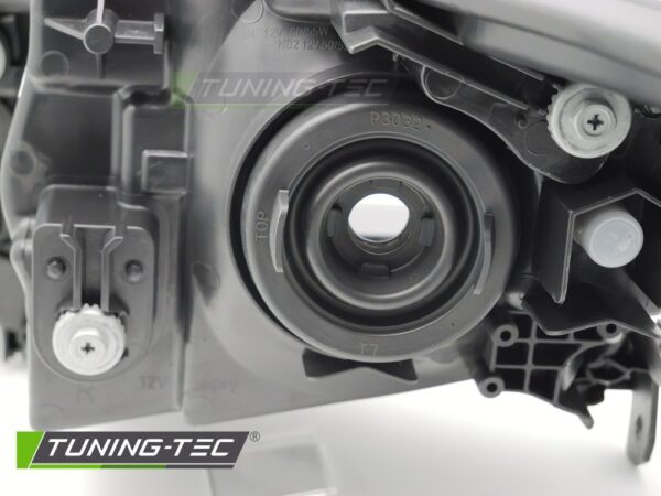 HEADLIGHT RIGHT SIDE BLACK TYC fits HONDA HR-V II 15-18 – Obrázok 3