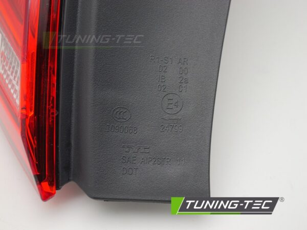 TAIL LIGHT RED WHITE RIGHT SIDE TYC fits VW BEETLE 11-19 – Obrázok 3