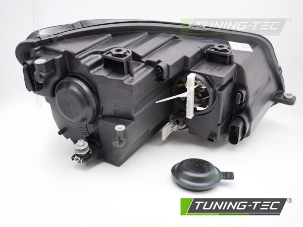 HEADLIGHT BLACK LEFT SIDE H7 TYC fits VW CADDY TOURAN 11-14 – Obrázok 2
