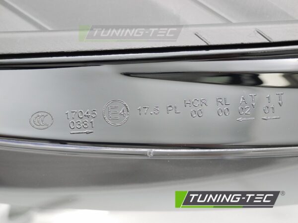 HEADLIGHT BLACK LEFT SIDE H7 TYC fits VW CADDY TOURAN 11-14 – Obrázok 4