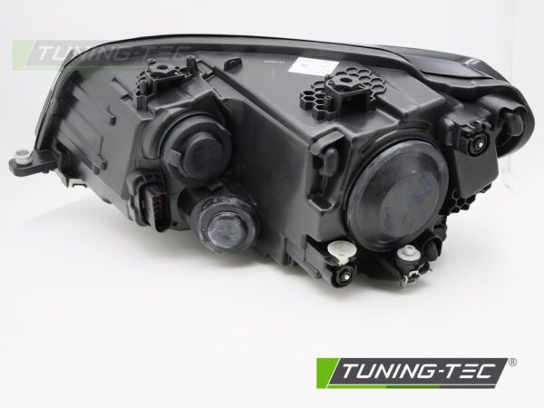 HEADLIGHT BLACK RIGHT SIDE H4 TYC fits VW CADDY 15-20 – Obrázok 2