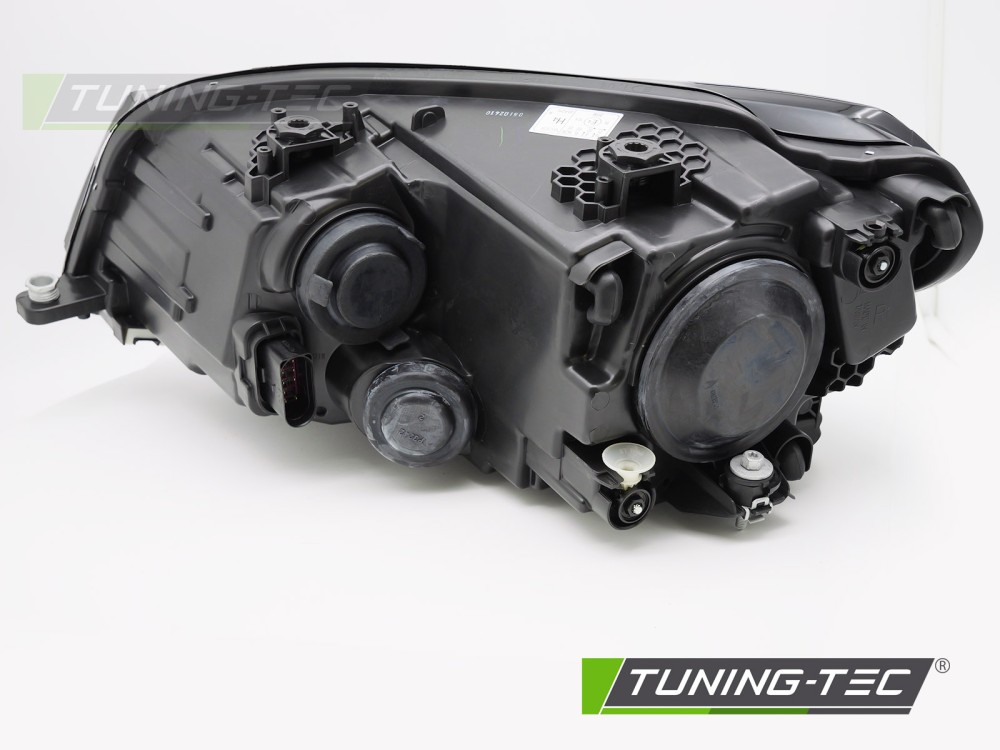 HEADLIGHT BLACK RIGHT SIDE H4 TYC fits VW CADDY 15-20 – Obrázok 2