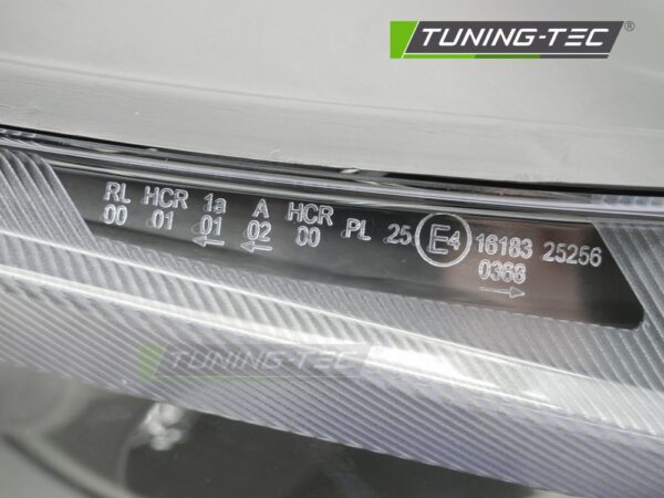HEADLIGHT RIGHT SIDE TYC W/DRL fitsVW CRAFTER I 13-16 – Obrázok 4