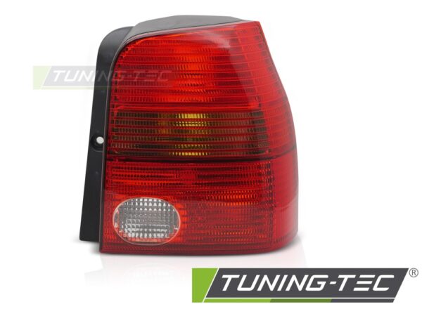 TAIL LIGHT RED WHITE RIGHT SIDE TYC fits VW LUPO 98-05