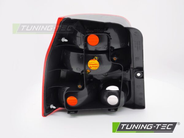TAIL LIGHT RED WHITE RIGHT SIDE TYC fits VW LUPO 98-05 – Obrázok 2