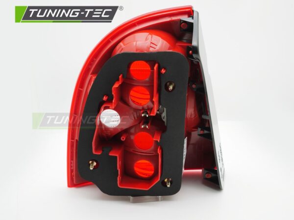 TAIL LIGHT RED WHITE RIGHT SIDE TYC fits VW PASSAT 3BG 00-05 SEDAN – Obrázok 2