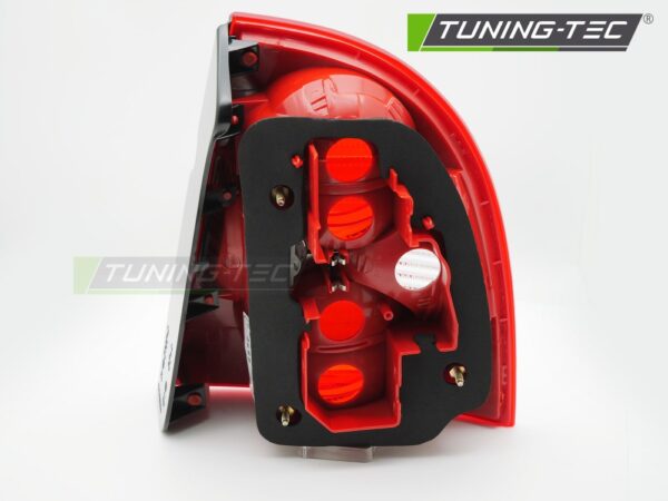 TAIL LIGHT RED WHITE LEFT SIDE TYC fits VW PASSAT 3BG 00-05 SEDAN – Obrázok 2