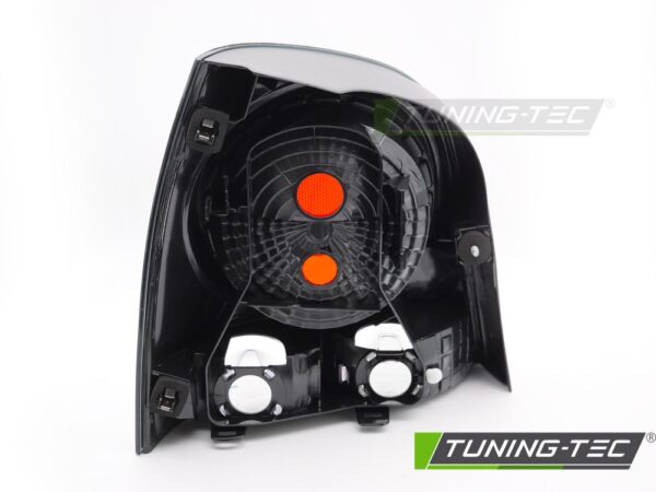 TAIL LIGHT BLACK SMOKE RIGHT SIDE TYC fits VW POLO 9N3 HB 05-09 – Obrázok 2