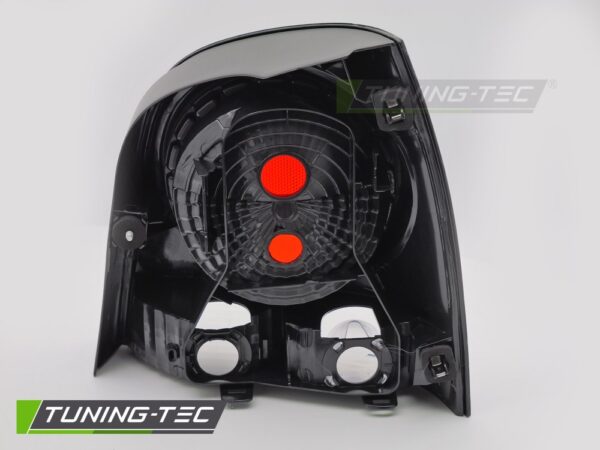 TAIL LIGHT BLACK LEFT SIDE TYC fits VW POLO 9N3 HB 05-09 – Obrázok 2