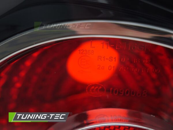 TAIL LIGHT BLACK LEFT SIDE TYC fits VW POLO 9N3 HB 05-09 – Obrázok 3