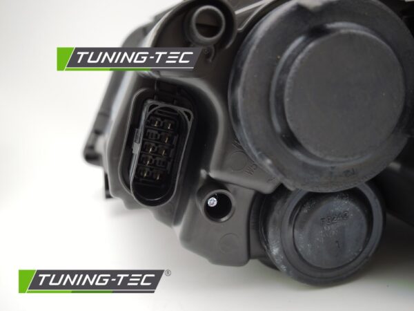 HEADLIGHT RIGHT SIDE BLACK TYC fits VW POLO 6R 14-17 – Obrázok 3