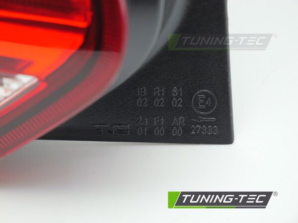 TAIL LIGHT RED WHITE LEFT SIDE TYC fits POLO 6R HB 14-17 – Obrázok 3