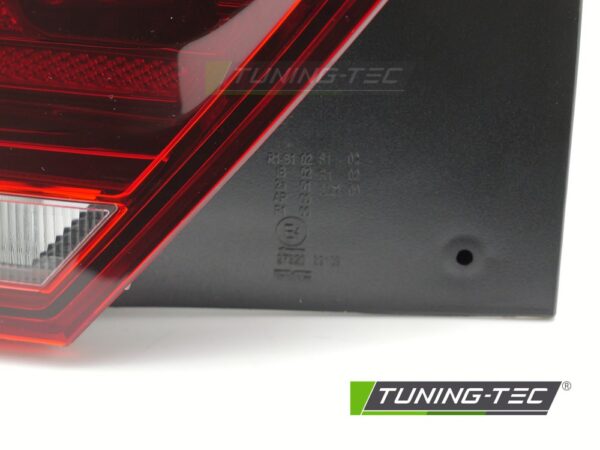 LED TAIL LIGHT RED WHITE RIGHT SIDE TYC fits POLO 2G HB 17-21 – Obrázok 3