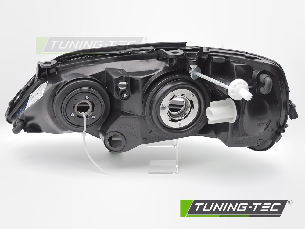 HEADLIGHTS BLACK RIGHT SIDE TYC fits OPEL ASTRA G 97-04 – Obrázok 2