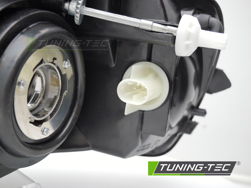 HEADLIGHTS BLACK RIGHT SIDE TYC fits OPEL ASTRA G 97-04 – Obrázok 5