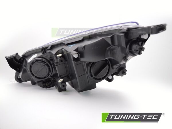 HEADLIGHT BLACK LEFT SIDE TYC fits OPEL ASTRA J 10-15 – Obrázok 2