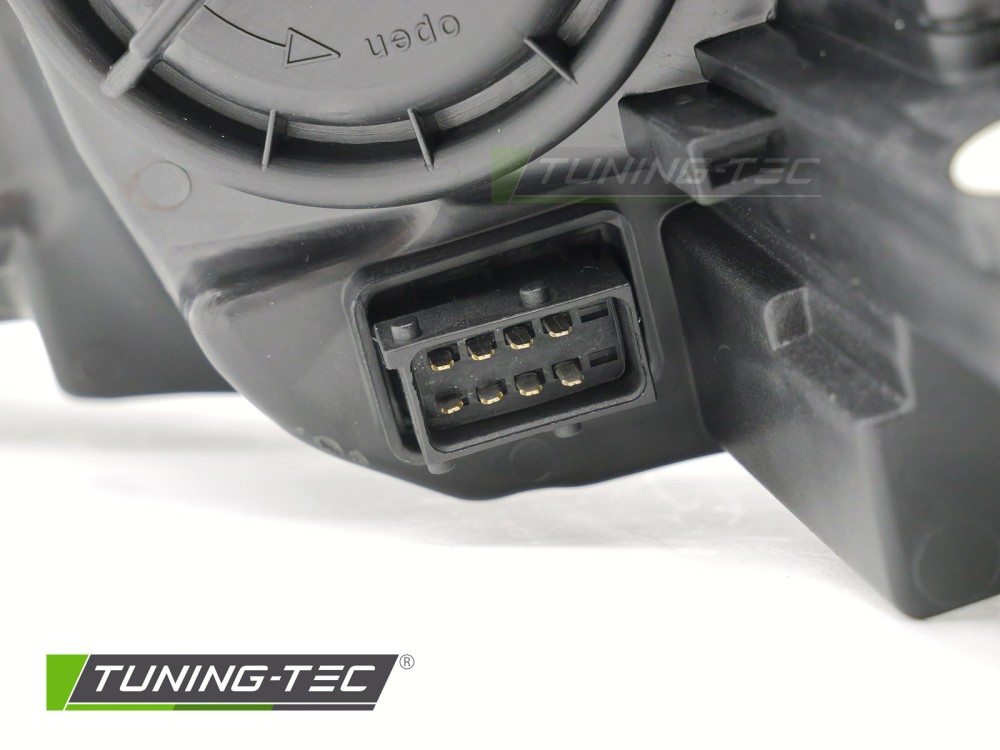 HEADLIGHT BLACK LEFT SIDE TYC fits OPEL ASTRA J 10-15 – Obrázok 3