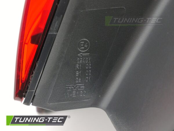 LED TAIL LIGHT RED SMOKE RIGHT SIDE TYC fits OPEL ASTRA K 15-19 HB – Obrázok 3