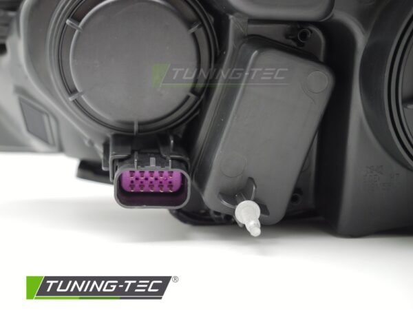 HEADLIGHT BLACK RIGHT SIDE TYC fits OPEL MOKKA 12-16 – Obrázok 3