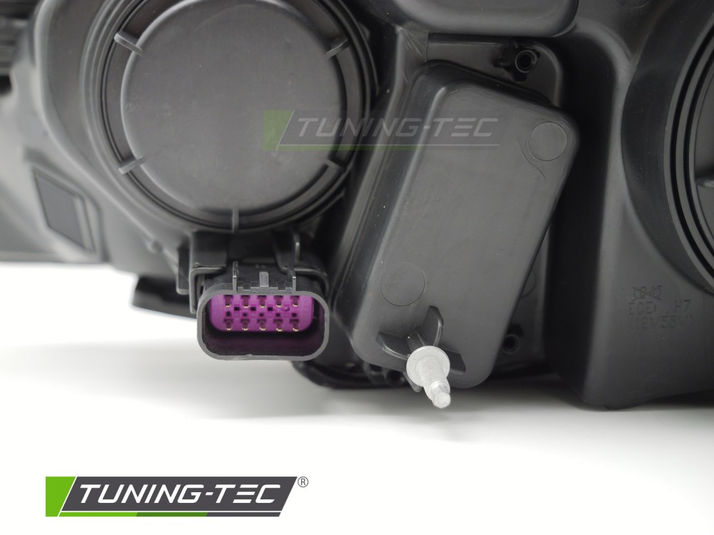 HEADLIGHT BLACK LEFT SIDE TYC fits OPEL MOKKA 12-16 – Obrázok 3