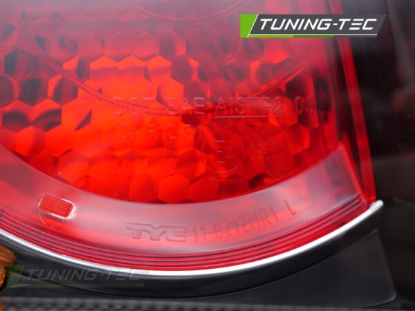 TAIL LIGHT BLACK RIGHT SIDE TYC fits MITSUBISHI LANCER 4D 08-16 – Obrázok 4