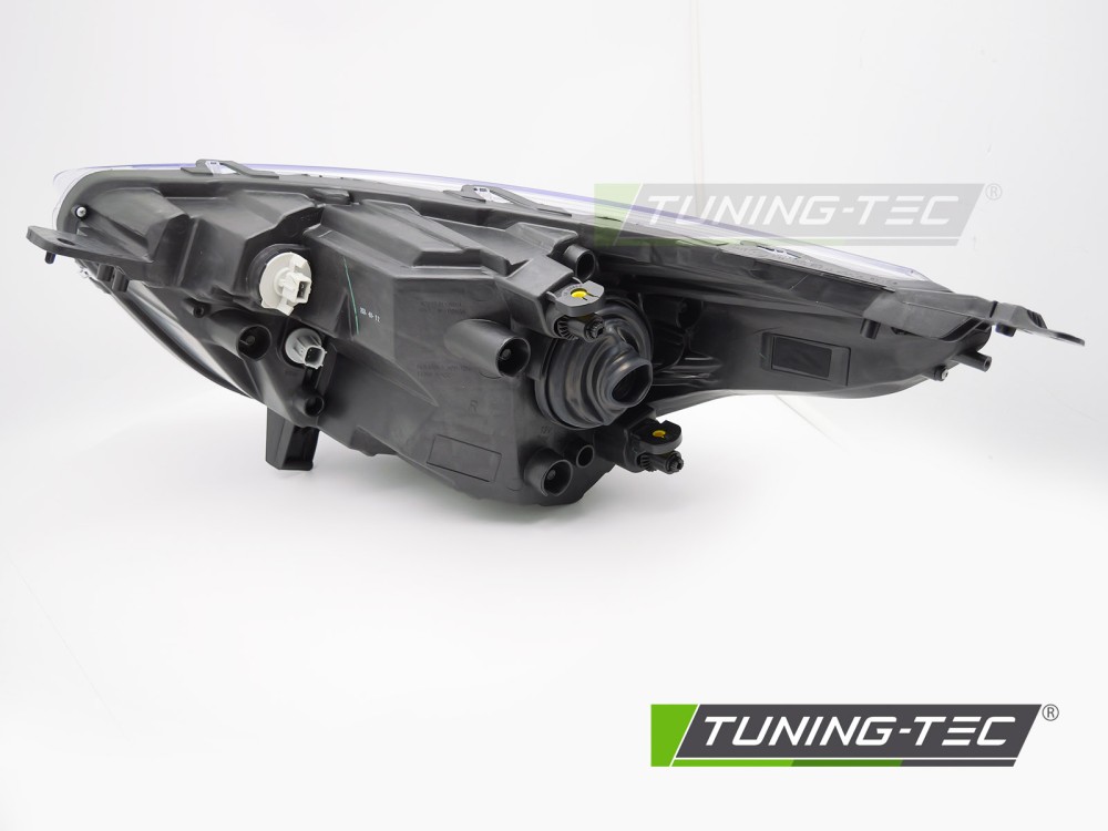 HEADLIGHT BLACK RIGHT SIDE TYC fits FORD KA+ – Obrázok 2