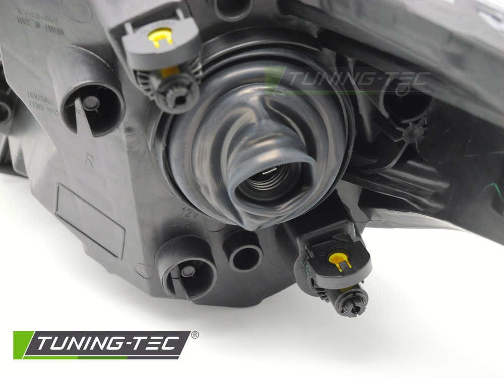 HEADLIGHT BLACK RIGHT SIDE TYC fits FORD KA+ – Obrázok 4