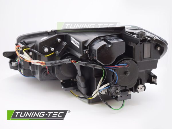 FULL LED HEADLIGHTS LIGHT BLACK DRL SEQ fits VW GOLF 7 17-19 – Obrázok 4