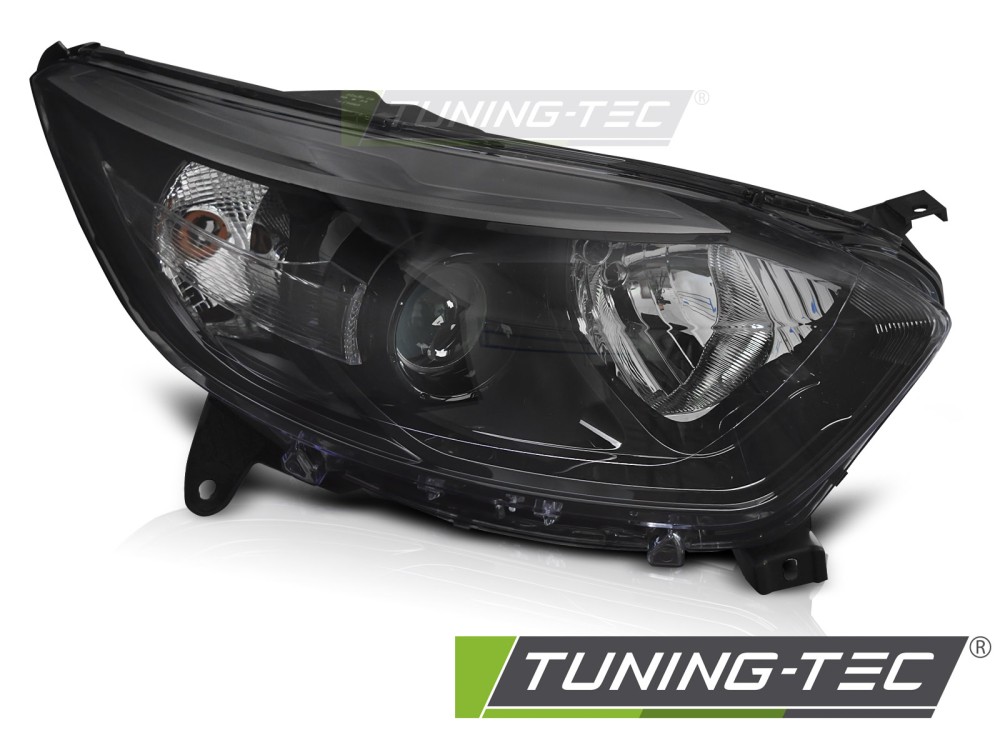 HEADLIGHT BLACK RIGHT SIDE TYC fits RENAULT CAPTUR I 13-17