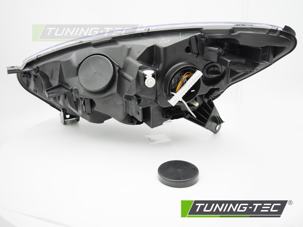 HEADLIGHT BLACK RIGHT SIDE TYC fits RENAULT CAPTUR I 13-17 – Obrázok 2
