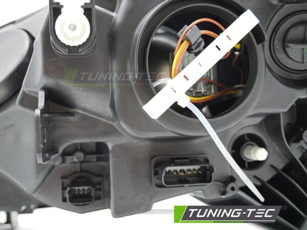 HEADLIGHT BLACK RIGHT SIDE TYC fits RENAULT CAPTUR I 13-17 – Obrázok 3