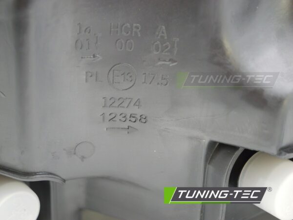 HEADLIGHT LEFT SIDE TYC fits RENAULT LAGUNA II 05-07 – Obrázok 4