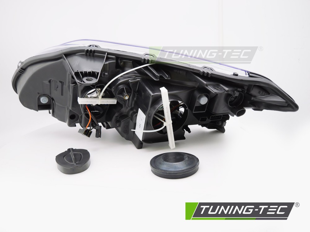 HEADLIGHT BLACK RIGHT SIDE TYC fits RENAULT LAGUNA III 07-11 – Obrázok 2