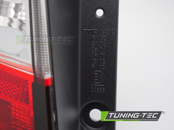 TAIL LIGHT RED WHITE RIGHT SIDE TYC fits SKODA FABIA 14-18 KOMBI – Obrázok 3