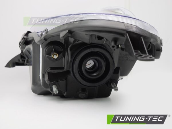 HEADLIGHT BLACK RIGHT SIDE TYC fits NISSAN MICRA K12 03-07 – Obrázok 2