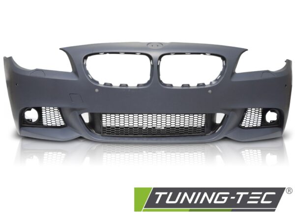 FRONT BUMPER SPORT PDC fits BMW F10 10-06.13 – Obrázok 2