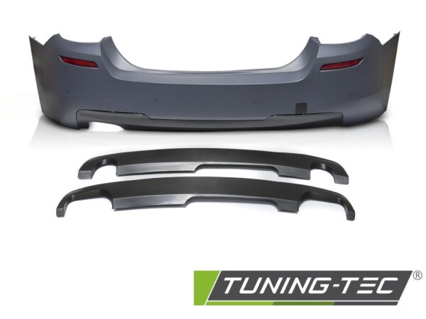REAR BUMPER SPORT PDC fits BMW F10 10-16 – Obrázok 2