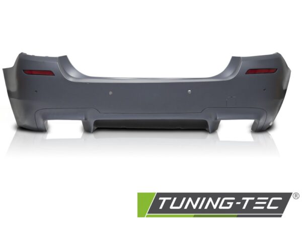REAR BUMPER SPORT PDC fits BMW F10 10-16 – Obrázok 2