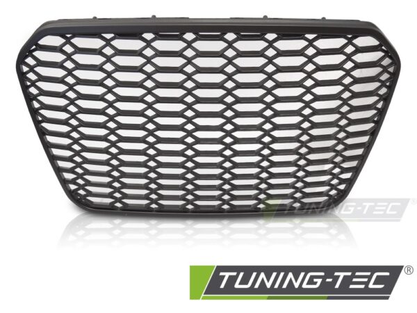 GRILLE SPORT BLACK fits AUDI A6 C7 11-14 – Obrázok 2