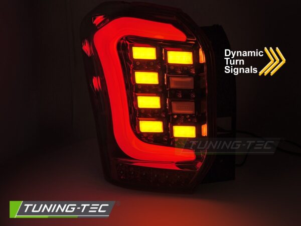 LED BAR TAIL LIGHTS RED SMOKE fits SUBARU FORESTER IV 13-18 – Obrázok 3