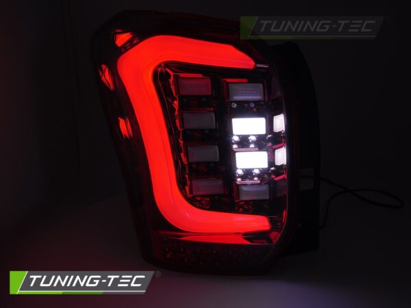 LED BAR TAIL LIGHTS RED SMOKE fits SUBARU FORESTER IV 13-18 – Obrázok 4